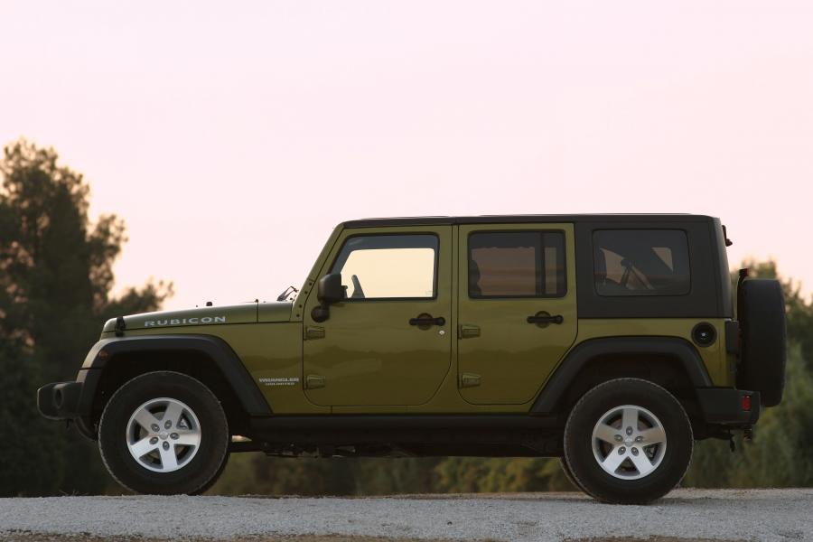  Jeep Wrangler Rubicon Unlimited 2006 года  (фото 48 из 90)